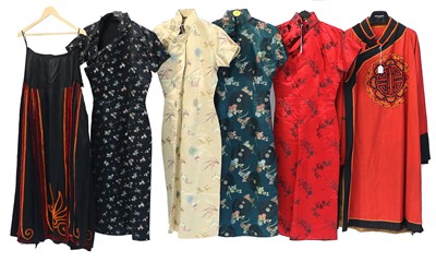 Lot 2203 - Assorted 20th Century Chinese Costume,...