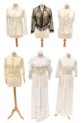 Lot 2094 - Early 20th Century Costume, comprising two...