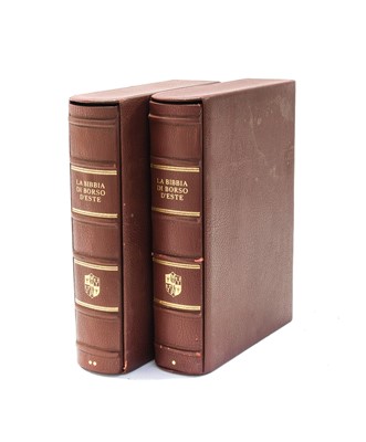 Lot 2094 - Illuminated Bible. La Bibbia di Borso d'Este....