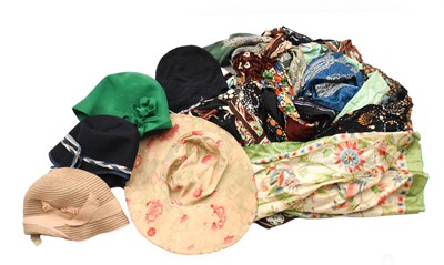 Lot 2207 - Circa 1920s and Later Ladies Costume...
