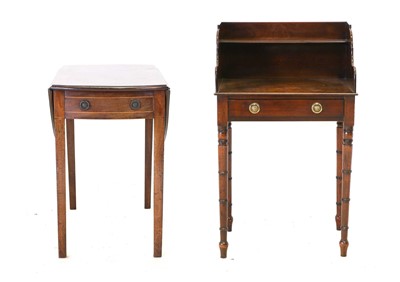 Lot 75 - A George III Mahogany Pembroke Table, circa...