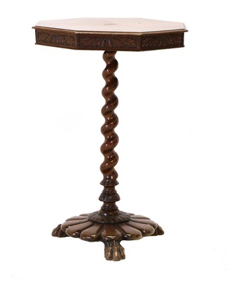 Lot 33 - York Minster Interest: A Victorian Carved Oak...