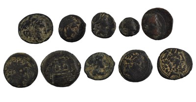 Lot 9 - ♦10 x Seleucid Kings of Syria, comprising:...