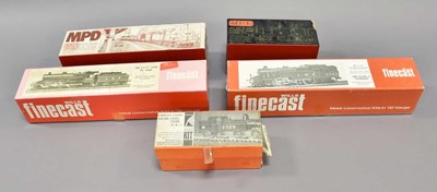 Lot 157 - OO Gauge Unmade Kits