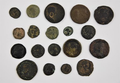 Lot 41 - ♦19 x Greek & Roman Provincial, comprising: 4...
