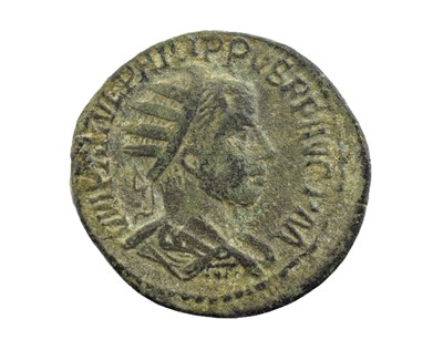 Lot 86 - ♦Roman Provincial - Pisidia, Philip II (caesar,...