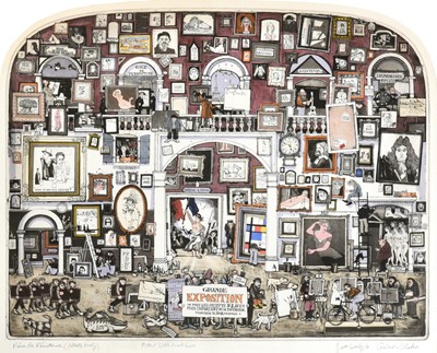 Lot 43 - Graham Clarke (b.1941) "Grande Exposition"...