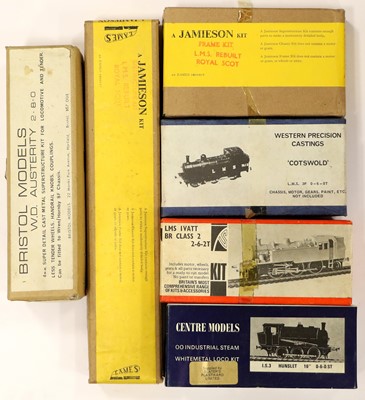 Lot 159 - Unmade OO Gauge Kits