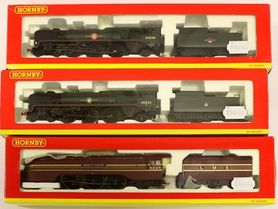 Lot 149 - Hornby (China) OO Gauge Locomotives
