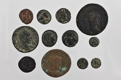 Lot 40 - ♦12 x Greek & Roman Provincial, including:...