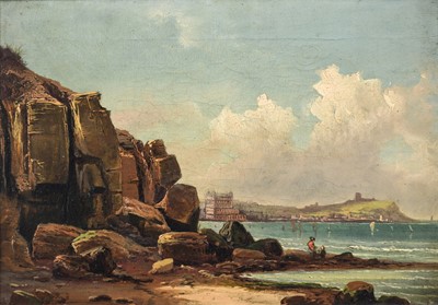 Lot 63 - William Garthwaite (1821-1899) "Scarborough"...
