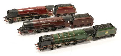 Lot 117 - Hornby Dublo Pacific Locomotives