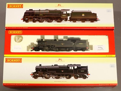 Lot 146 - Hornby (China) OO Gauge Locomotives