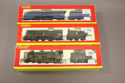 Lot 148 - Hornby (China) OO Gauge Locomotives