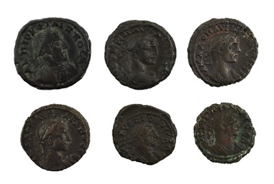 Lot 44 - ♦6 x Roman Provincial - Alexandria, AE...