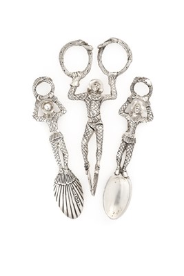 Lot 2050 - A Collection of George III and Victorian Harlequin Pattern Flatware