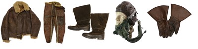 Lot 104 - A Second World War Bomber Command Pilot's...