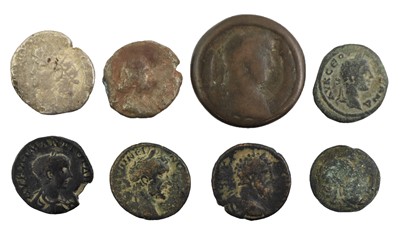Lot 37 - ♦8 x Greek & Roman Provincial, to include: 3 x...