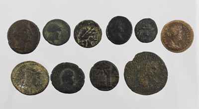 Lot 42 - ♦10 x Greek & Roman Provincial, to include:...