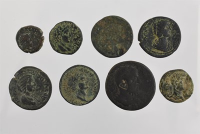 Lot 47 - ♦8 x Roman Provincial - Cilicia, comprising:...