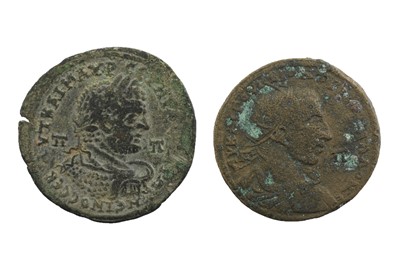 Lot 49 - ♦2 x Roman Provincial - Cicilia, Tarsus...