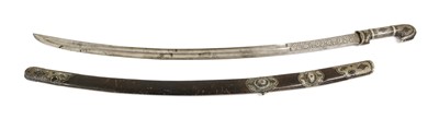 Lot 165 - A 19th Century Caucasian Shasqua, the 82.5cm...