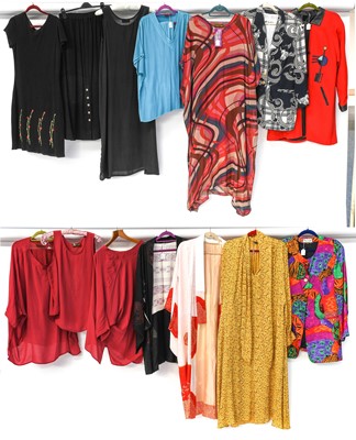 Lot 2122 - Assorted 20th Century Costume comprising a...