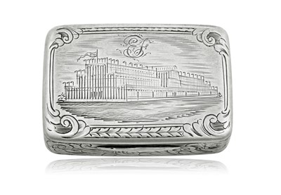 Lot 2077 - A Victorian Silver Vinaigrette