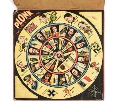 Lot 83 - A Second World War Propaganda 'Welcom' "Plonk"...