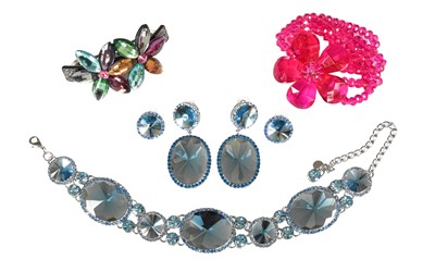 Lot 2252 - Butler & Wilson Jewellery, comprising a choker...
