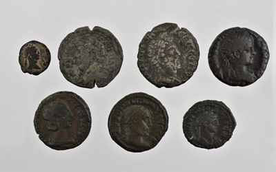 Lot 43 - ♦7 x Roman Provincial - Alexandria comprising:...