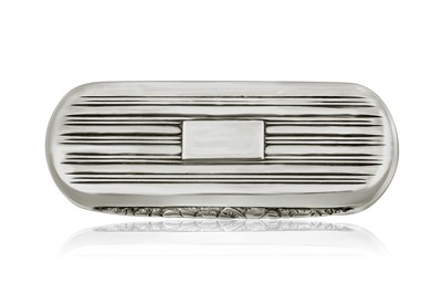 Lot 2074 - A George IV Silver Snuff-Box