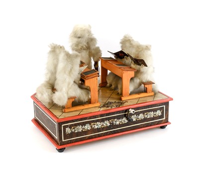 Lot 2133 - Circa 1900 Possibly Zinner & Söhne German...