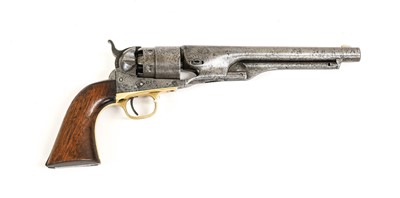 Lot 255 - A Colt Model 1860 Army Six Shot Single Action...