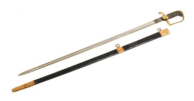 Lot 168 - A British 1805 Pattern Naval Officer's Sword,...