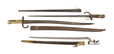Lot 162 - A British 1876 Pattern Socket Bayonet, the...