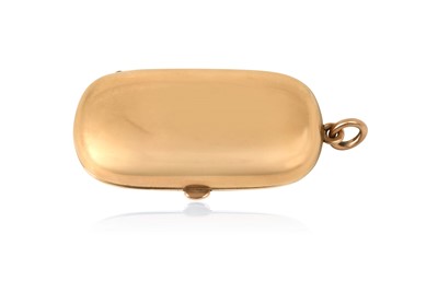 Lot 2091 - A Victorian Gold Double Sovereign-Case