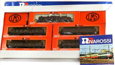 Lot 158 - Rivarossi 312 Royal Scot Set