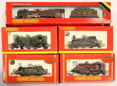 Lot 145 - Hornby (China) OO Gauge Four Tank Locomotives