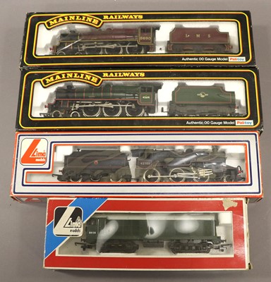 Lot 160 - Various OO Gauge Locomotives