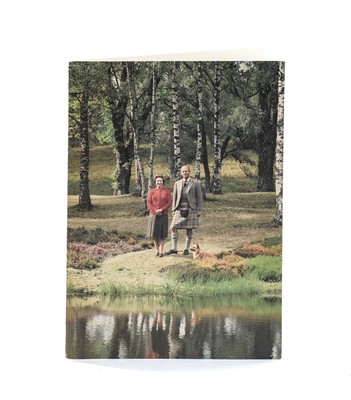 Lot 2063 - HM Queen Elizabeth II and HRH Prince Philip....