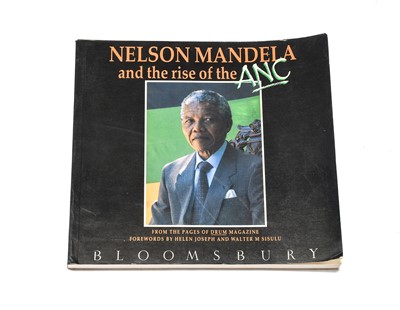 Lot 2065 - Signed by Nelson Mandela. Schadeberg (Jurgen),...