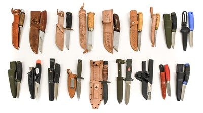 Lot 145 - A Collection of Nineteen Various Scandinavian...