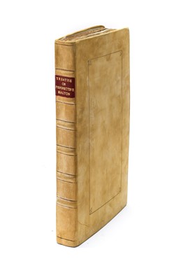 Lot 2007 - Malton (Thomas). A Compleat Treatise on...
