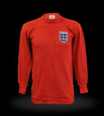 Lot 2 - Alan Ball's World Cup Final 1966 Shirt