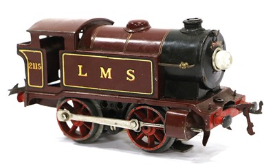 Lot 166 - Hornby O Gauge 0-4-0T LMS 2115 Locomotive