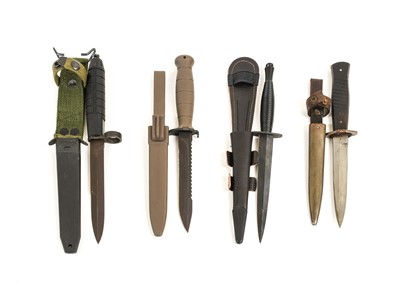Lot 147 - A First World War German Trench Knife, the...