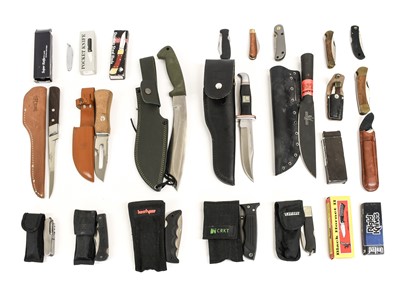 Lot 154 - A Blackjack Marauder Mk.1 Kukri Type Knife,...
