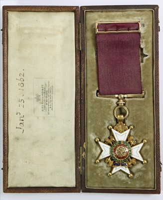Lot 29 - The Most Honourable Order of the Bath...
