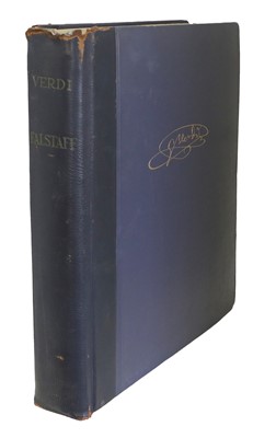 Lot 2073 - Verdi (Giuseppe). Falstaff. G. Ricordi, no...